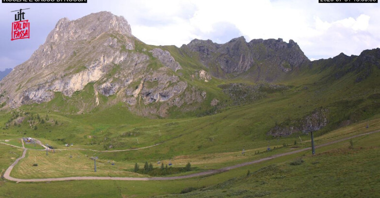 Webcam Alba-Ciampac - CIAMPAC ROSEAL E SASSO DI ROCCA