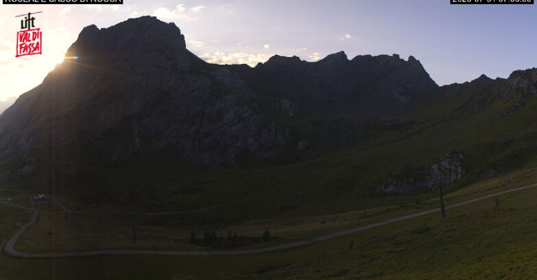 Webcam Alba-Ciampac - CIAMPAC ROSEAL E SASSO DI ROCCA