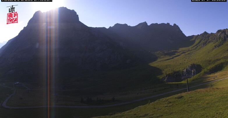 Webcam Alba-Ciampac - CIAMPAC ROSEAL E SASSO DI ROCCA