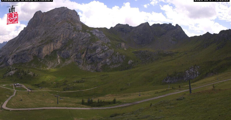 Webcam Alba-Ciampac - CIAMPAC ROSEAL E SASSO DI ROCCA