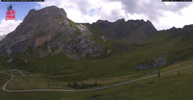 Webcam Alba-Ciampac - CIAMPAC ROSEAL E SASSO DI ROCCA
