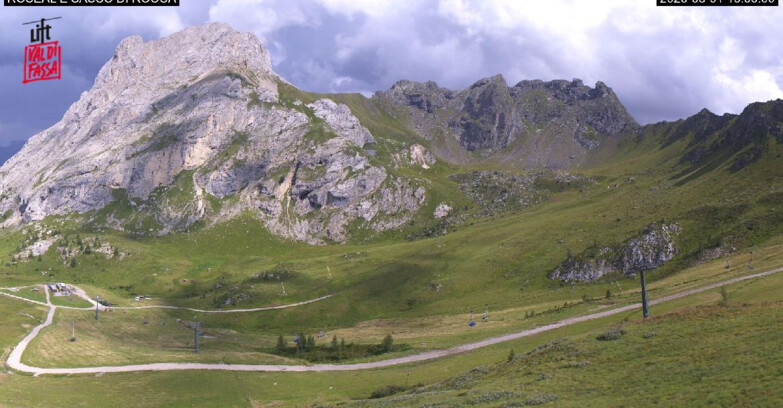Webcam Alba-Ciampac - CIAMPAC ROSEAL E SASSO DI ROCCA