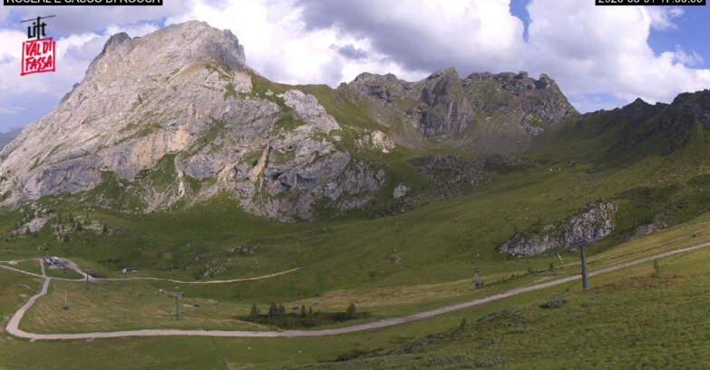 Webcam Alba-Ciampac - CIAMPAC ROSEAL E SASSO DI ROCCA