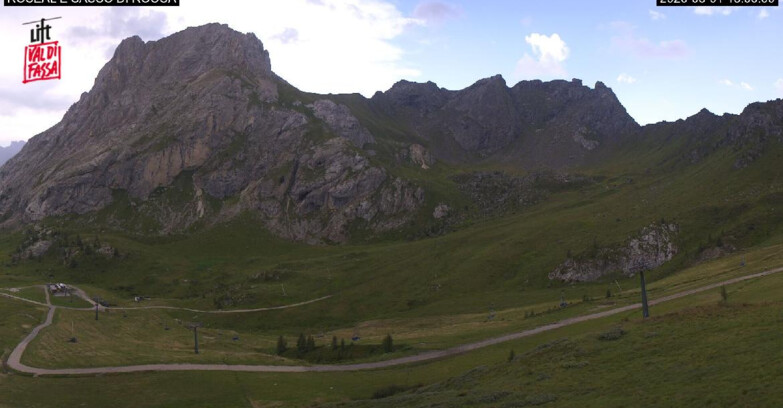 Webcam Alba-Ciampac - CIAMPAC ROSEAL E SASSO DI ROCCA