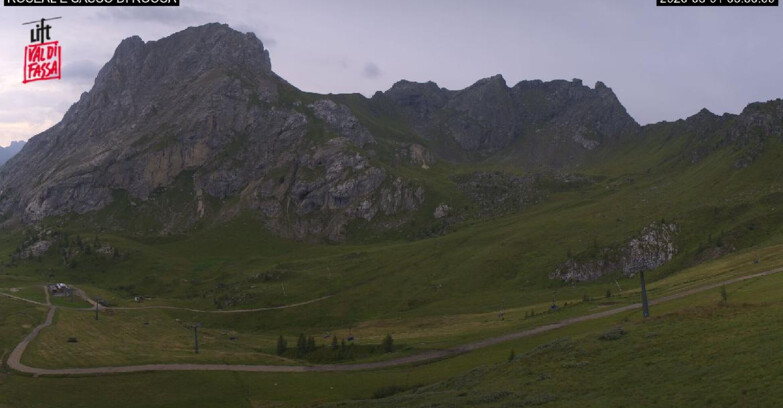 Webcam Alba-Ciampac - CIAMPAC ROSEAL E SASSO DI ROCCA