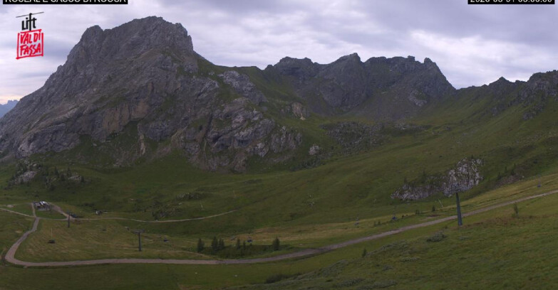 Webcam Alba-Ciampac - CIAMPAC ROSEAL E SASSO DI ROCCA