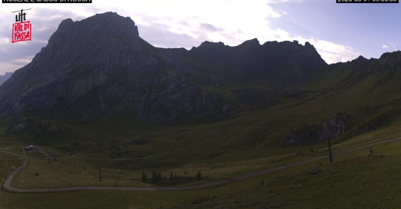 Webcam Alba-Ciampac - CIAMPAC ROSEAL E SASSO DI ROCCA