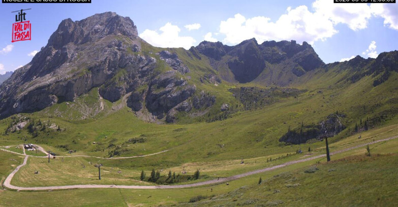 Webcam Alba-Ciampac - CIAMPAC ROSEAL E SASSO DI ROCCA