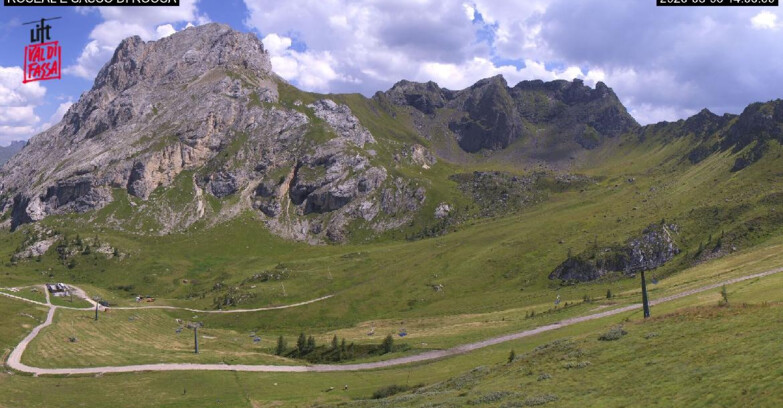 Webcam Alba-Ciampac - CIAMPAC ROSEAL E SASSO DI ROCCA