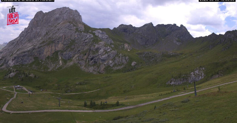 Webcam Alba-Ciampac - CIAMPAC ROSEAL E SASSO DI ROCCA