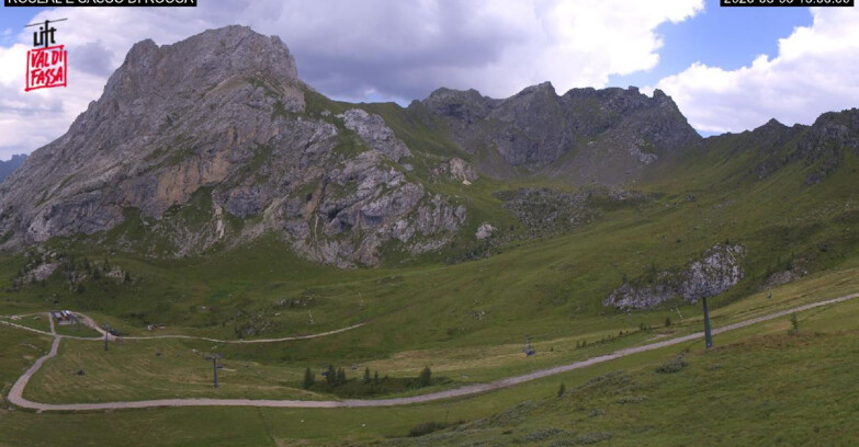 Webcam Alba-Ciampac - CIAMPAC ROSEAL E SASSO DI ROCCA