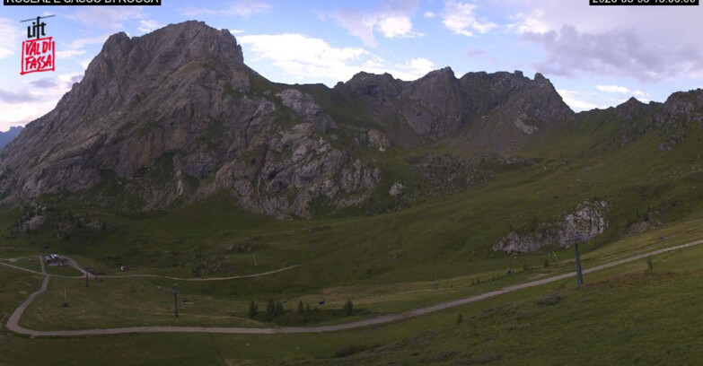 Webcam Alba-Ciampac - CIAMPAC ROSEAL E SASSO DI ROCCA