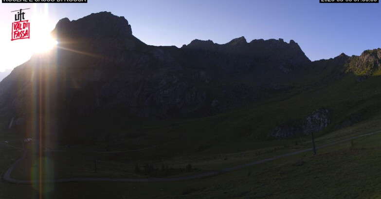 Webcam Alba-Ciampac - CIAMPAC ROSEAL E SASSO DI ROCCA