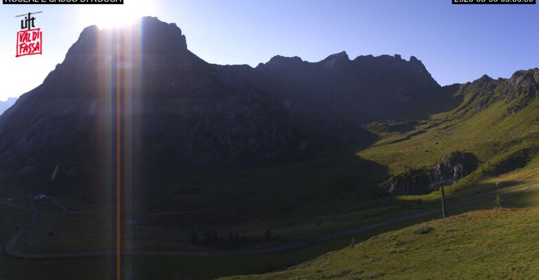Webcam Alba-Ciampac - CIAMPAC ROSEAL E SASSO DI ROCCA