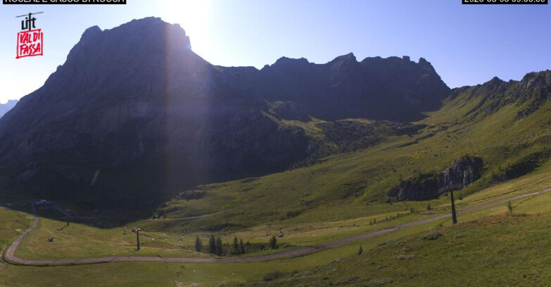 Webcam Alba-Ciampac - CIAMPAC ROSEAL E SASSO DI ROCCA