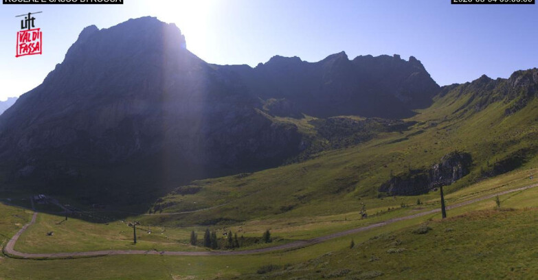 Webcam Alba-Ciampac - CIAMPAC ROSEAL E SASSO DI ROCCA