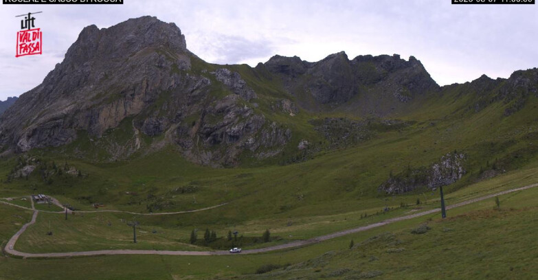 Webcam Alba-Ciampac - CIAMPAC ROSEAL E SASSO DI ROCCA