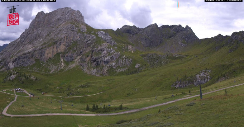Webcam Alba-Ciampac - CIAMPAC ROSEAL E SASSO DI ROCCA