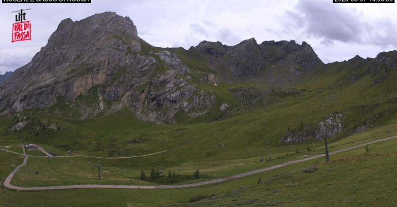 Webcam Alba-Ciampac - CIAMPAC ROSEAL E SASSO DI ROCCA