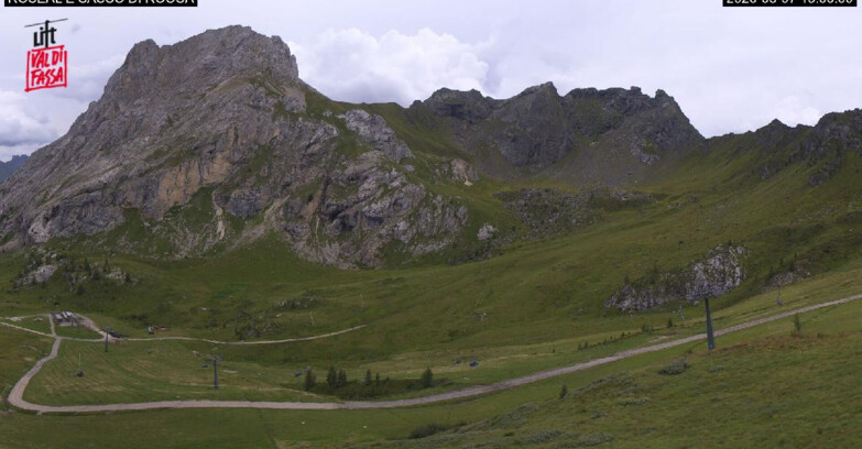 Webcam Alba-Ciampac - CIAMPAC ROSEAL E SASSO DI ROCCA