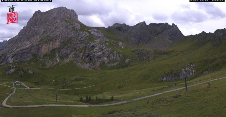 Webcam Alba-Ciampac - CIAMPAC ROSEAL E SASSO DI ROCCA