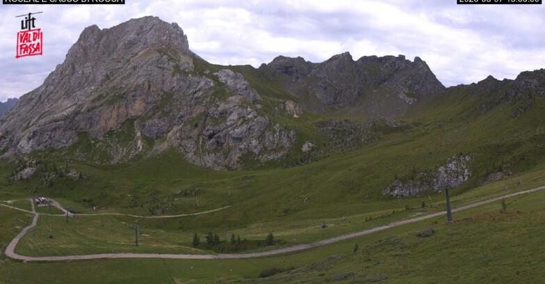 Webcam Alba-Ciampac - CIAMPAC ROSEAL E SASSO DI ROCCA