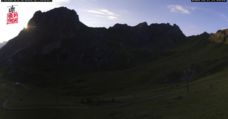 Webcam Alba-Ciampac - CIAMPAC ROSEAL E SASSO DI ROCCA