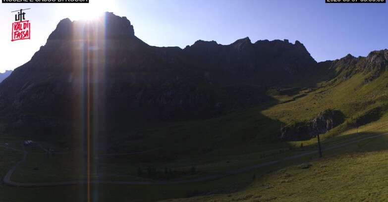 Webcam Alba-Ciampac - CIAMPAC ROSEAL E SASSO DI ROCCA