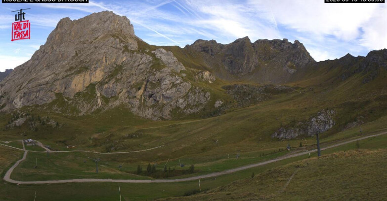 Webcam Alba-Ciampac - CIAMPAC ROSEAL E SASSO DI ROCCA