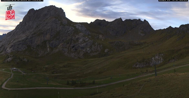 Webcam Alba-Ciampac - CIAMPAC ROSEAL E SASSO DI ROCCA