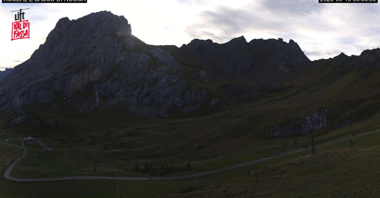 Webcam Alba-Ciampac - CIAMPAC ROSEAL E SASSO DI ROCCA