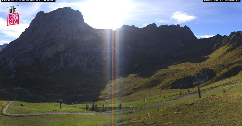 Webcam Alba-Ciampac - CIAMPAC ROSEAL E SASSO DI ROCCA