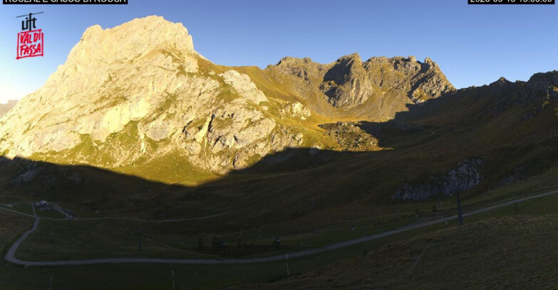 Webcam Alba-Ciampac - CIAMPAC ROSEAL E SASSO DI ROCCA