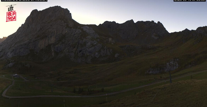 Webcam Alba-Ciampac - CIAMPAC ROSEAL E SASSO DI ROCCA