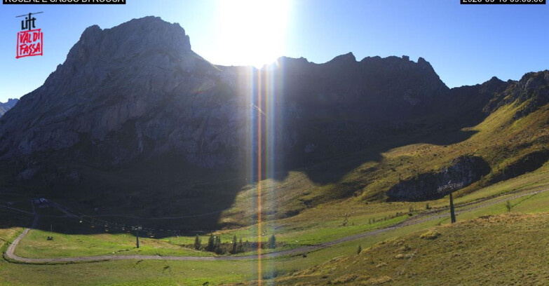 Webcam Alba-Ciampac - CIAMPAC ROSEAL E SASSO DI ROCCA