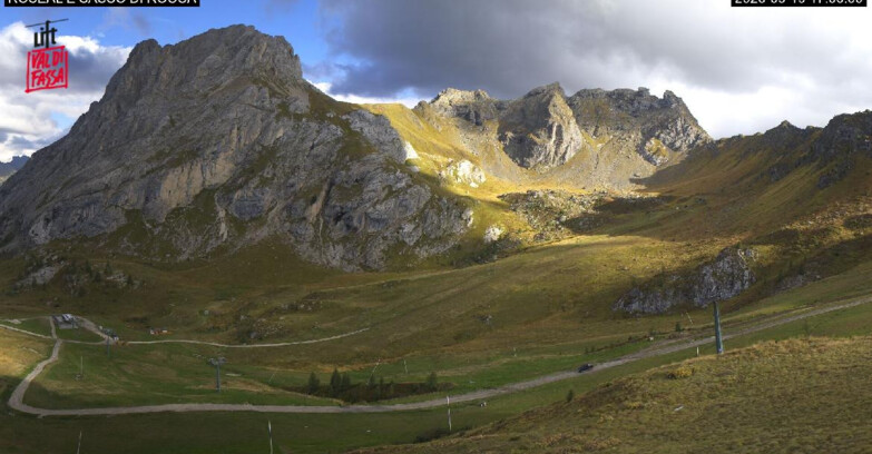 Webcam Alba-Ciampac - CIAMPAC ROSEAL E SASSO DI ROCCA