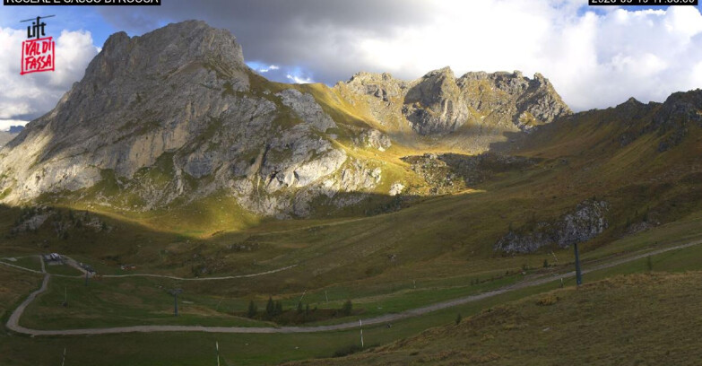 Webcam Alba-Ciampac - CIAMPAC ROSEAL E SASSO DI ROCCA