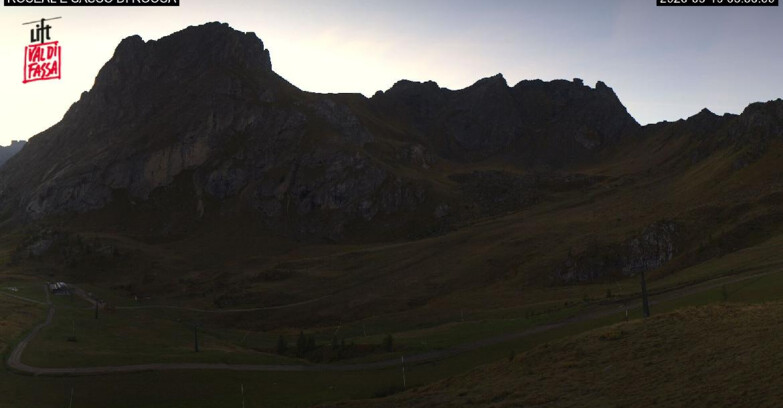 Webcam Alba-Ciampac - CIAMPAC ROSEAL E SASSO DI ROCCA