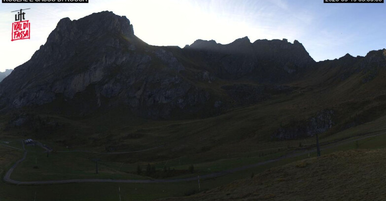 Webcam Alba-Ciampac - CIAMPAC ROSEAL E SASSO DI ROCCA
