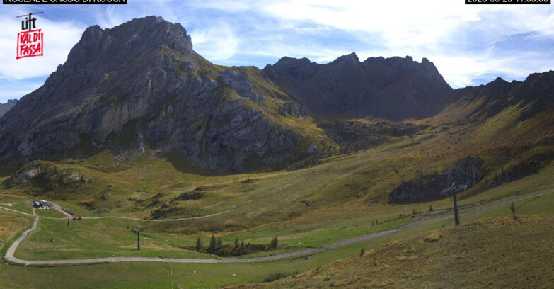 Webcam Alba-Ciampac - CIAMPAC ROSEAL E SASSO DI ROCCA