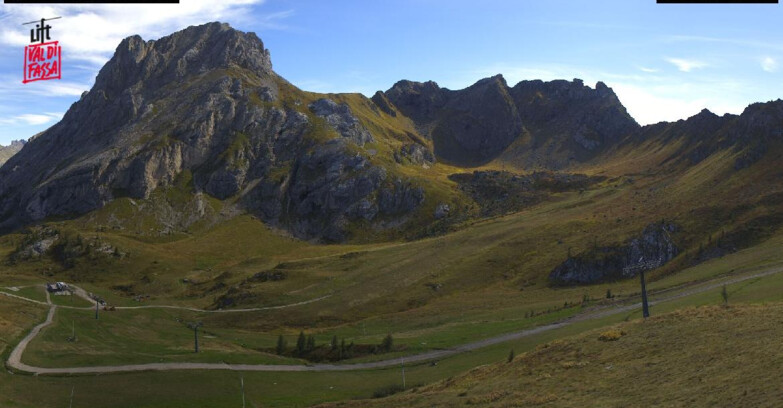Webcam Alba-Ciampac - CIAMPAC ROSEAL E SASSO DI ROCCA