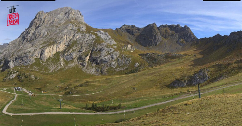 Webcam Alba-Ciampac - CIAMPAC ROSEAL E SASSO DI ROCCA