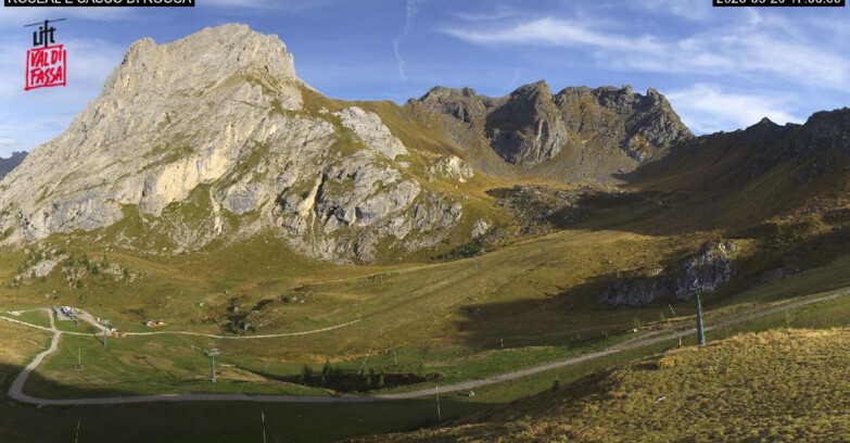 Webcam Alba-Ciampac - CIAMPAC ROSEAL E SASSO DI ROCCA