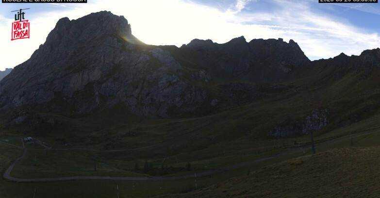 Webcam Alba-Ciampac - CIAMPAC ROSEAL E SASSO DI ROCCA