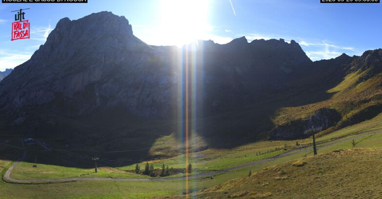 Webcam Alba-Ciampac - CIAMPAC ROSEAL E SASSO DI ROCCA