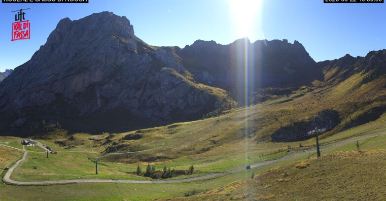 Webcam Alba-Ciampac - CIAMPAC ROSEAL E SASSO DI ROCCA