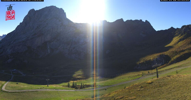 Webcam Alba-Ciampac - CIAMPAC ROSEAL E SASSO DI ROCCA