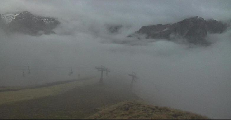 Webcam Pozza di Fassa-Aloch-Buffaure  - Rifugio Baita Cuz