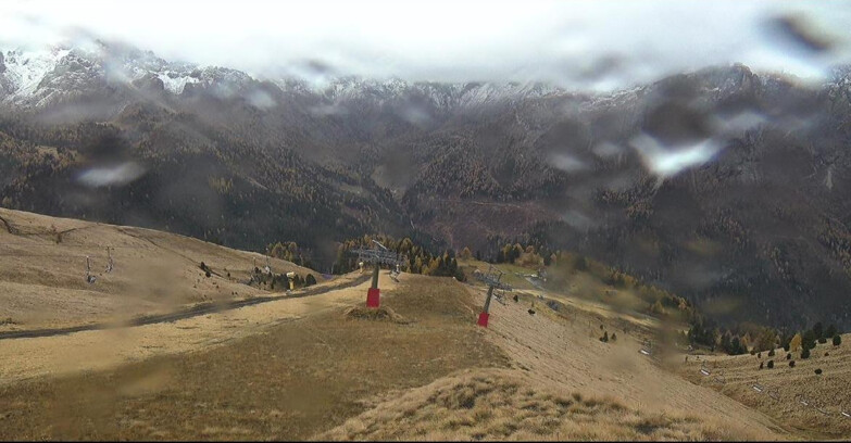 Webcam Pozza di Fassa-Aloch-Buffaure  - Rifugio Baita Cuz