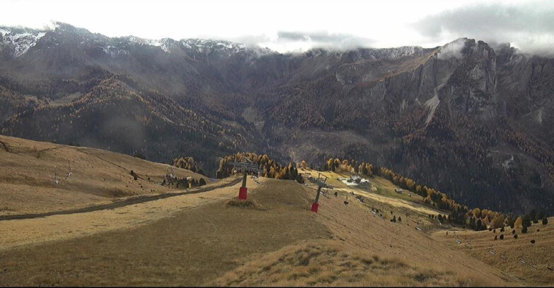 Webcam Pozza di Fassa-Aloch-Buffaure  - Rifugio Baita Cuz Webcam Pozza di Fassa-Aloch-Buffaure  - Rifugio Baita Cuz